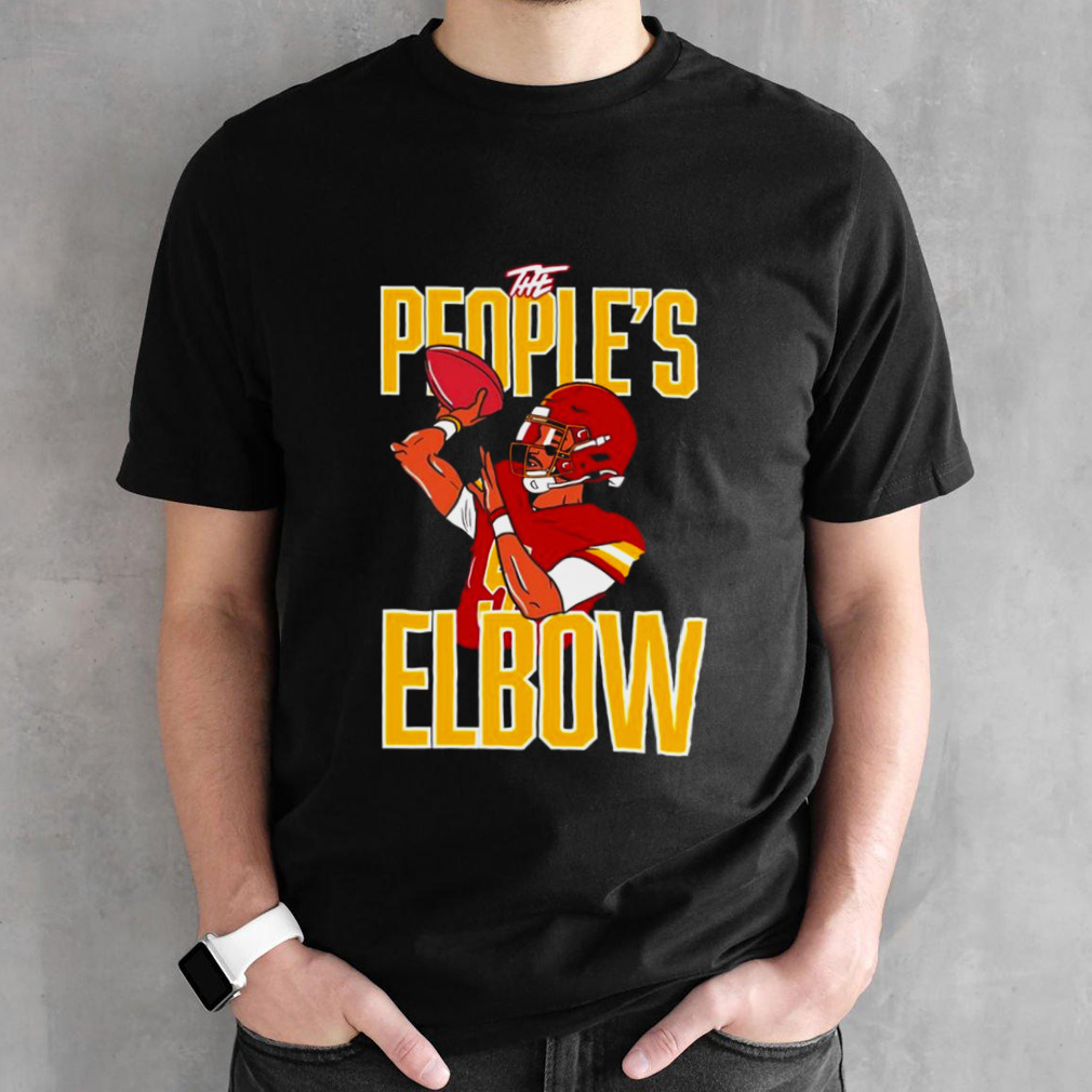 The Peoples Elbow Washington Commanders shirt