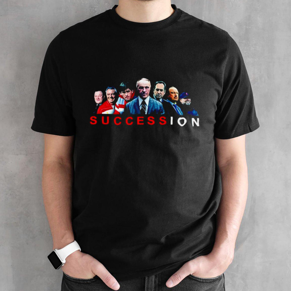 The Redmen Tv Succession shirt