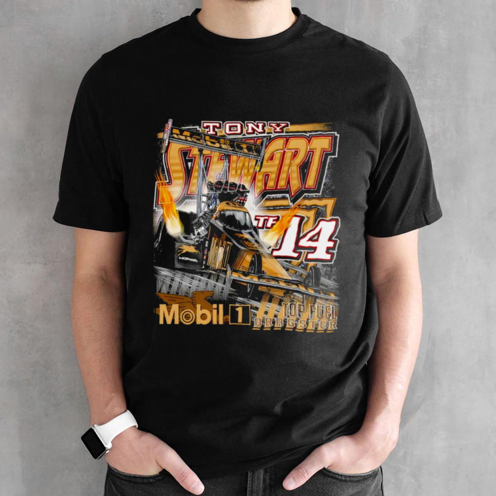 Tony Stewart Mobil 1 Tf 14 Shirt