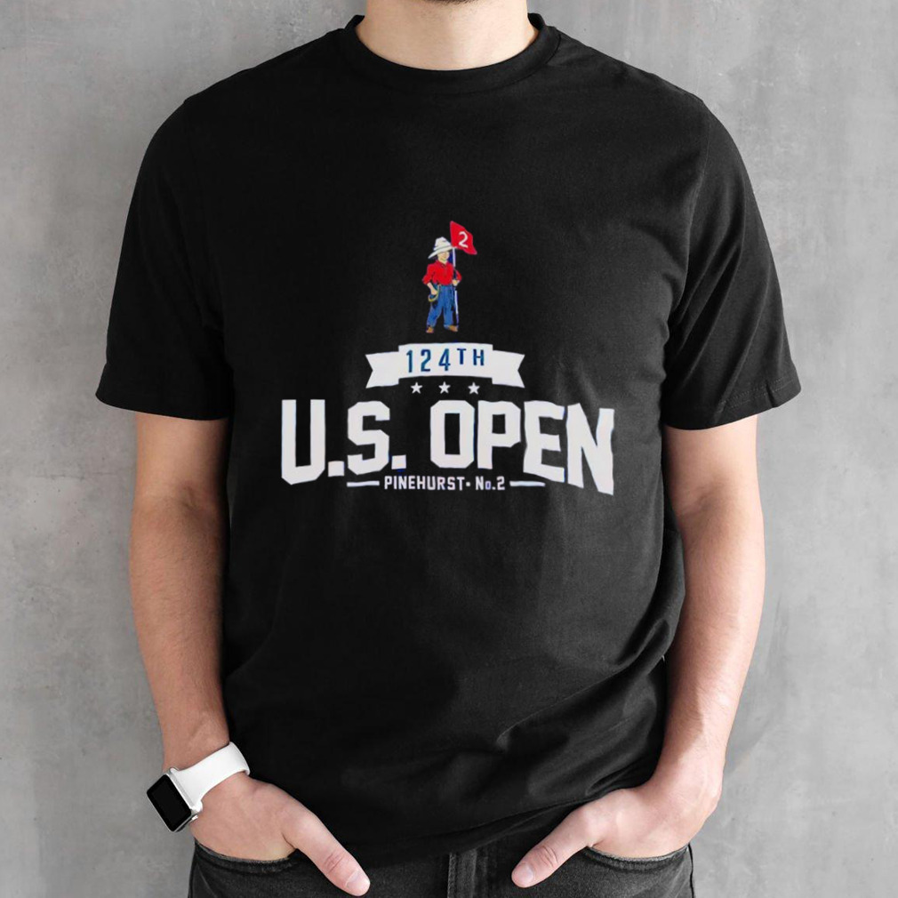 124th U.S. Open Pinehurst shirt