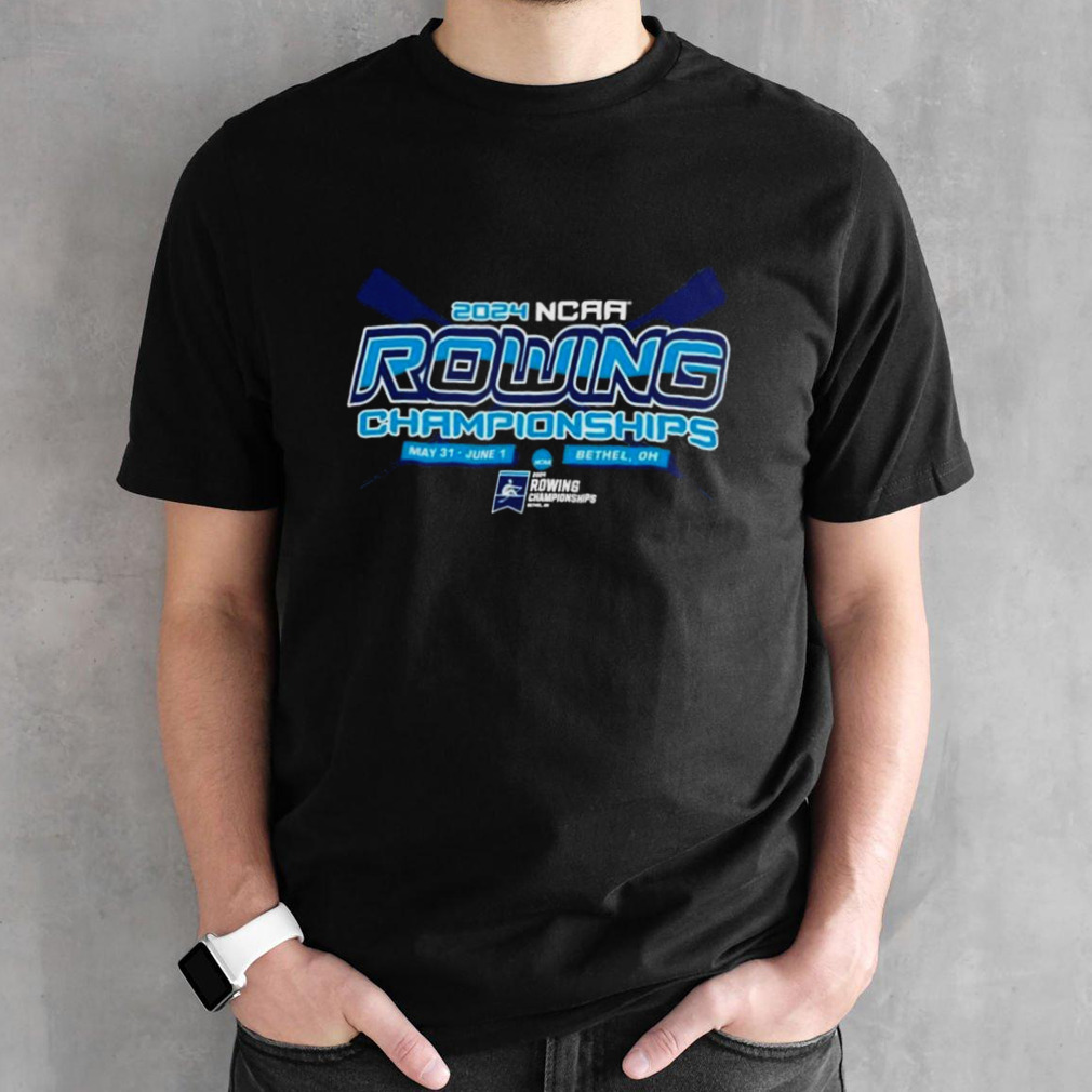 2024 NCAA Rowing Championships shirt