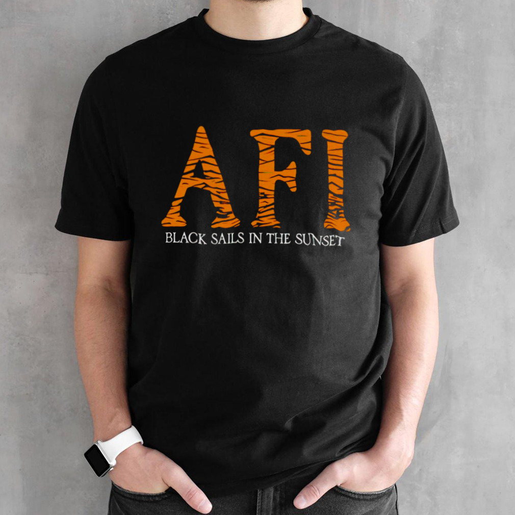 AFI black sails in the sunset shirt