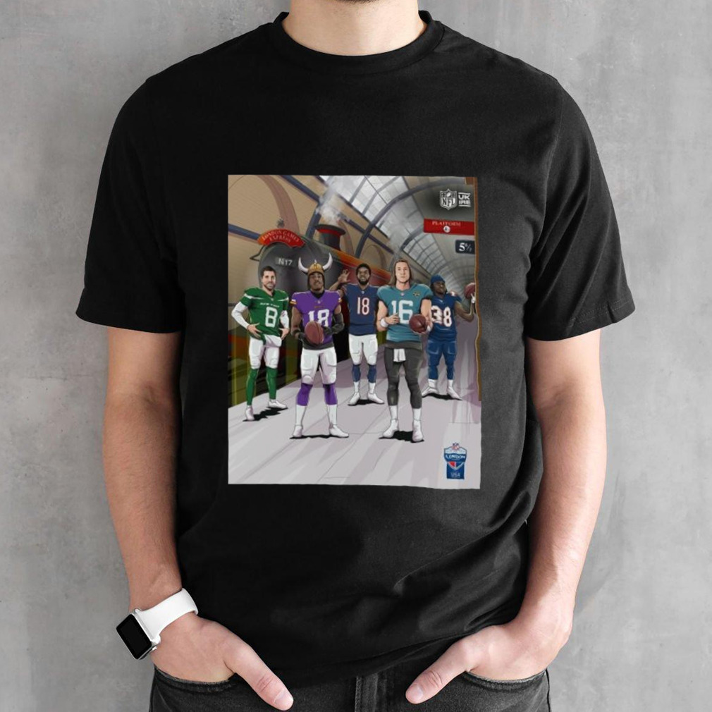 All Aboard The NFL 2024 London Games Express shirt