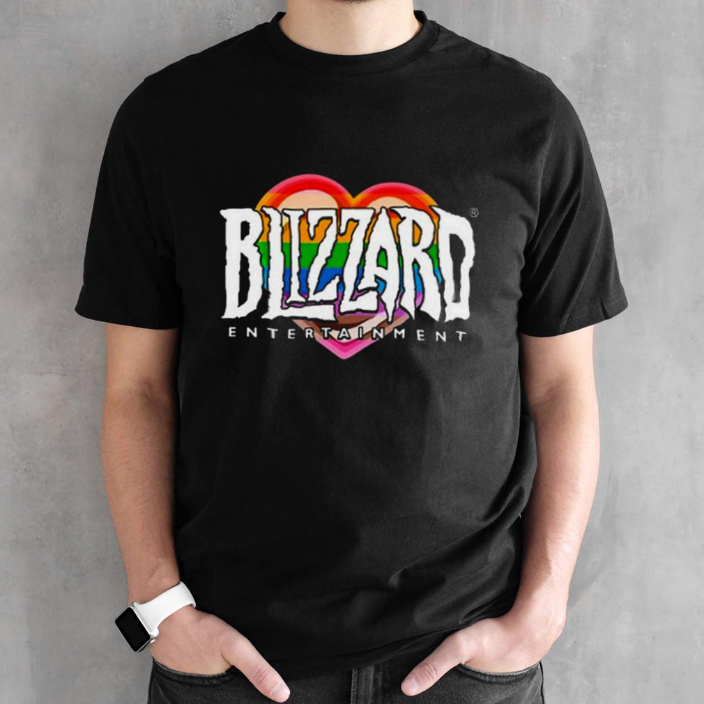 Blizzard entertainment 2024 pride shirt