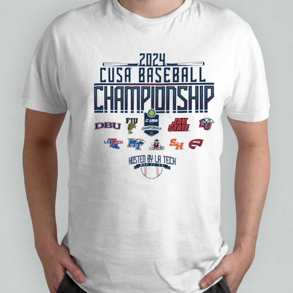 C-USA Baseball Championship May 22-26, 2024 shirt