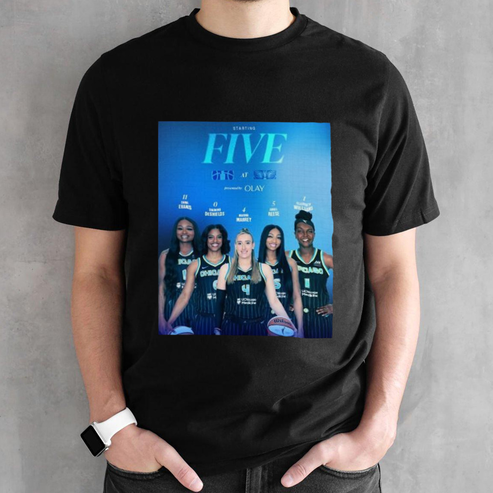 Chicago Sky The First First 5 Of The 2024 Szn shirt