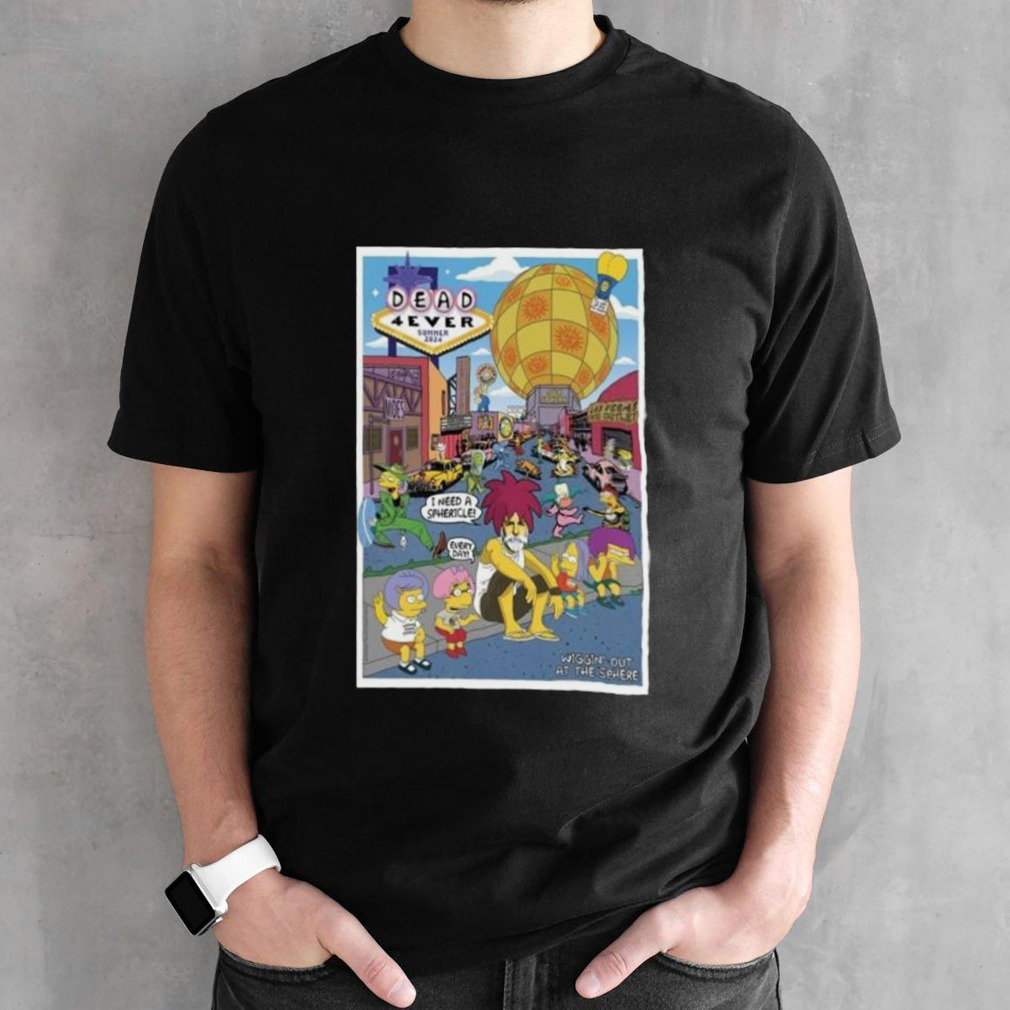 Dead And CO 2024 Sphere Shirt