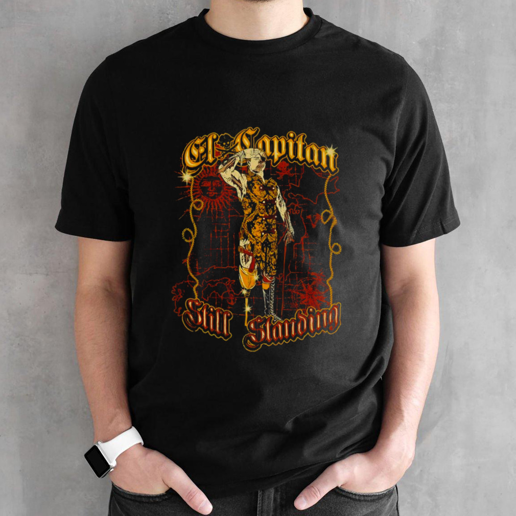 El capitan still standing shirt