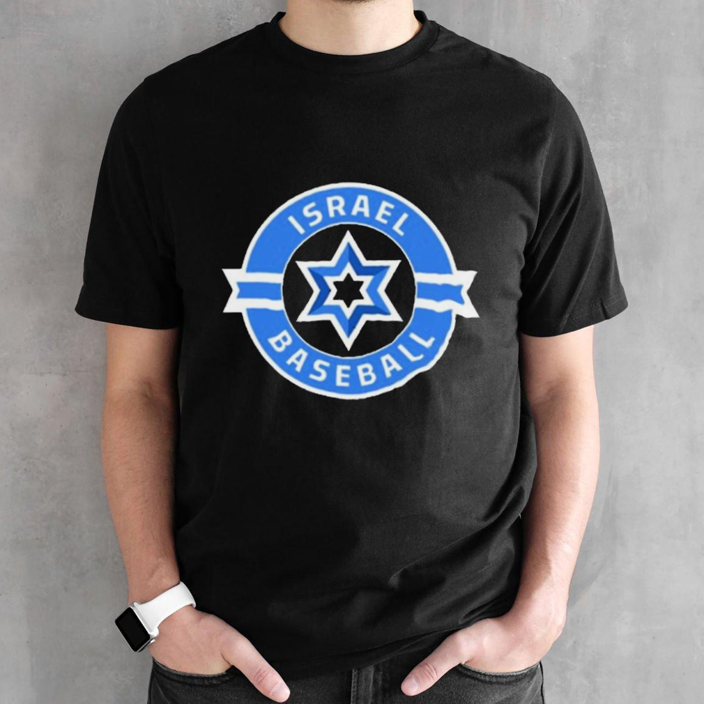 Israel Baseball Shirt