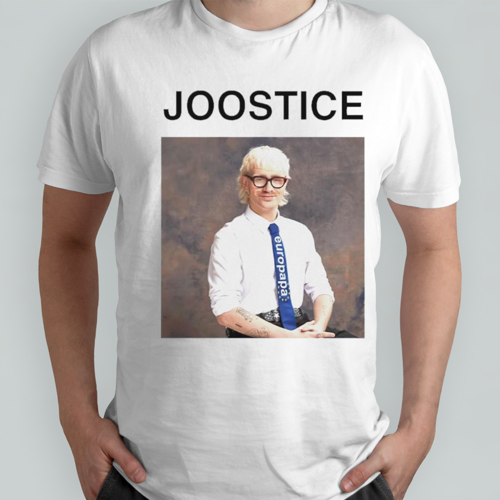 Joostice Justice pour Joost Klein shirt