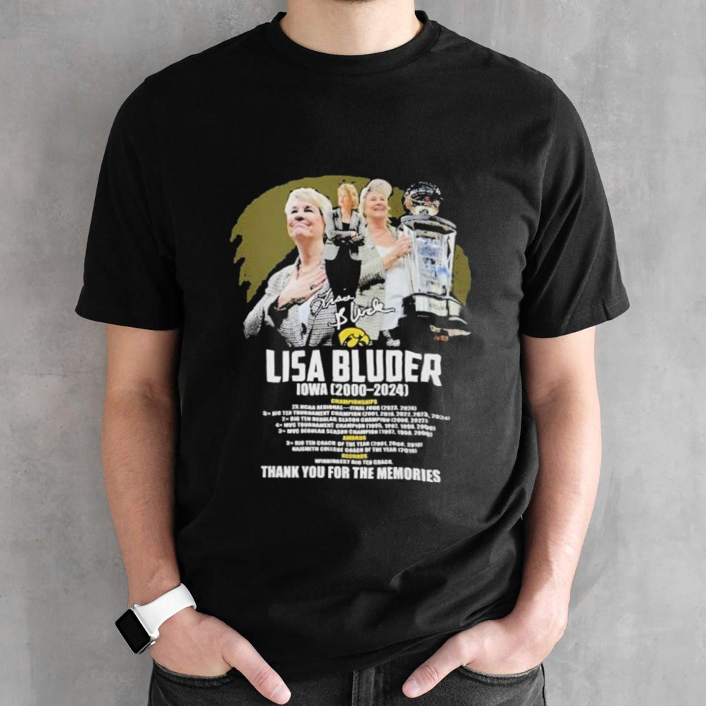 Lisa Bulder Iowa 2000-2024 Thank You For The Memories shirt