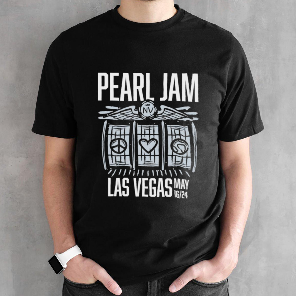 Pearl Jam May 16, 2024 Las Vegas, Nevada Shirt