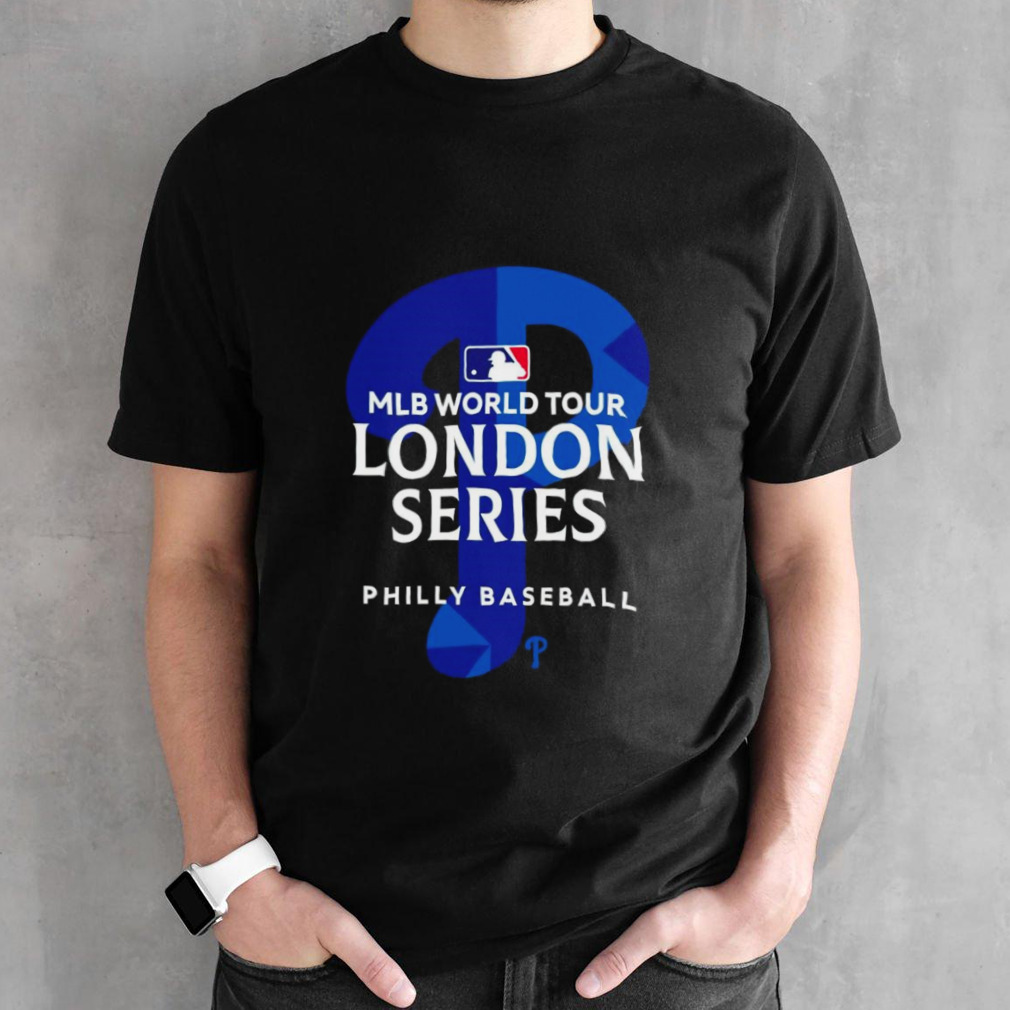 Philadelphia Phillies 2024 MLB World Tour London Series shirt