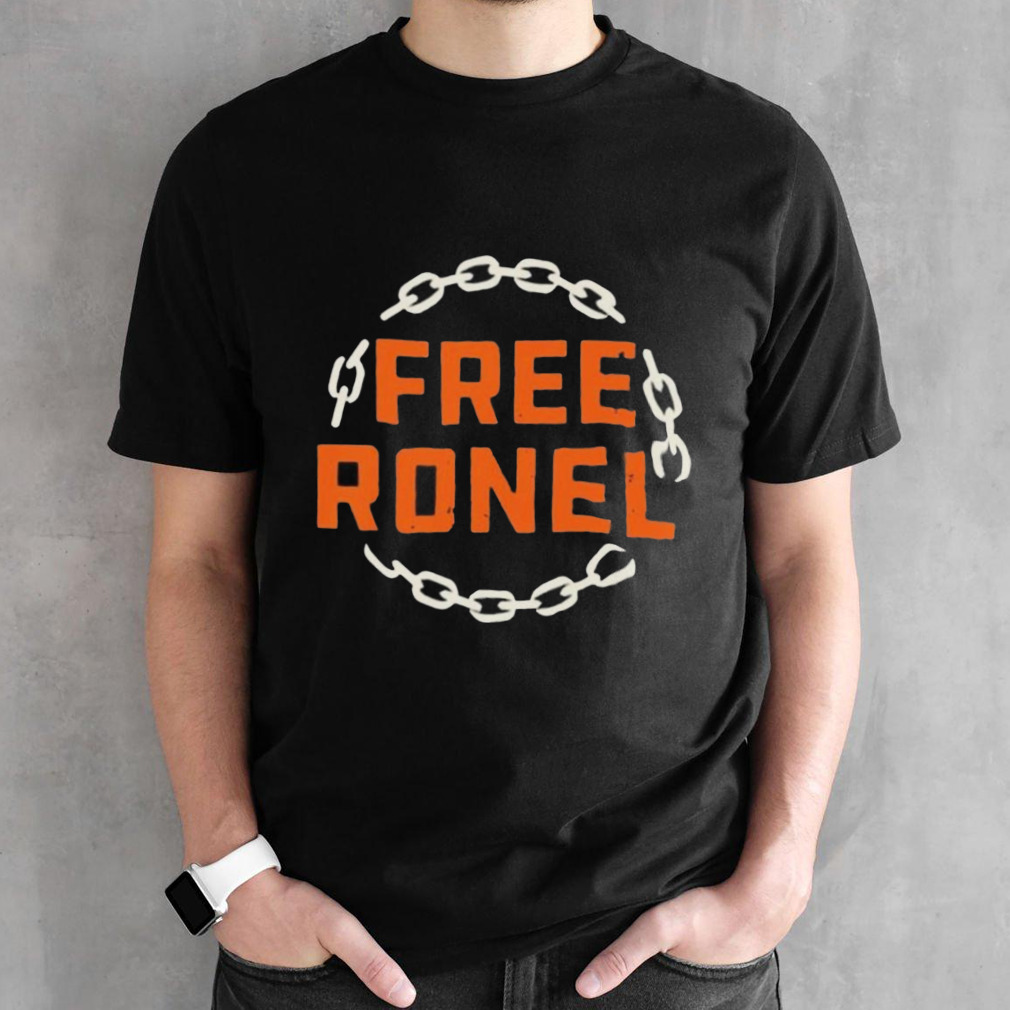 Ronel Blanco Free Ronel shirt