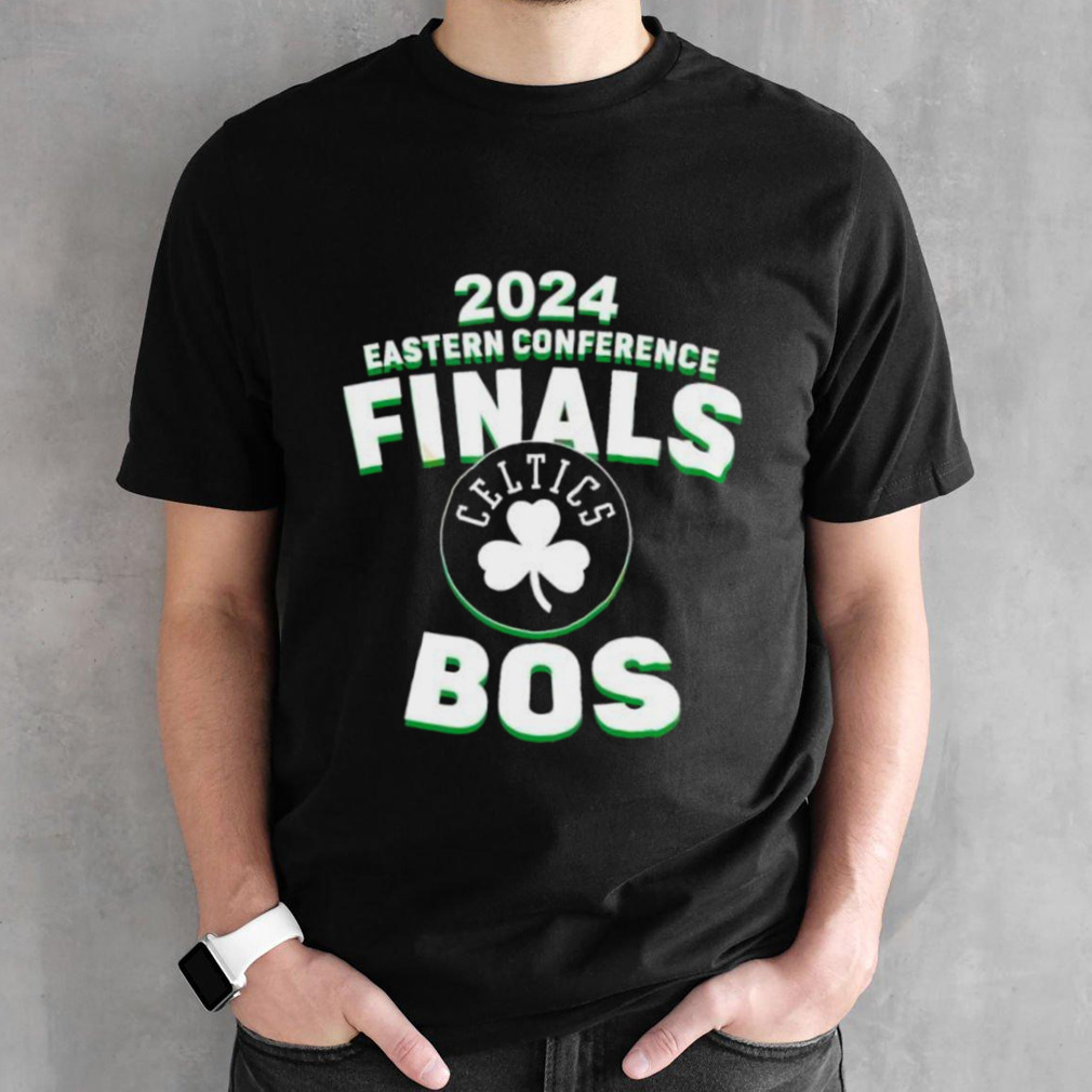 BOS 2024 NBA Eastern Conference Finals Boston Celtics Shirt