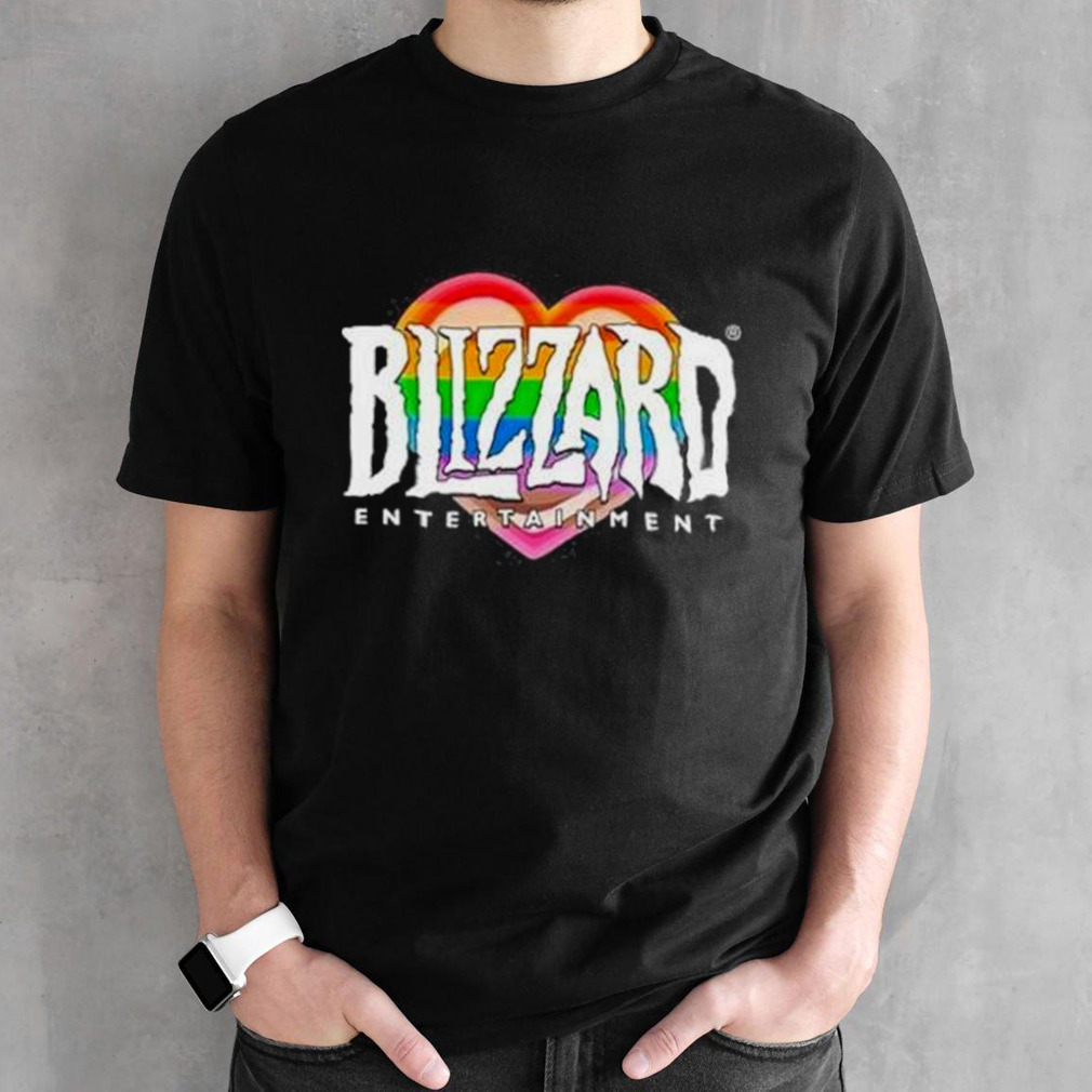 Blizzard Entertainment 2024 Pride shirt