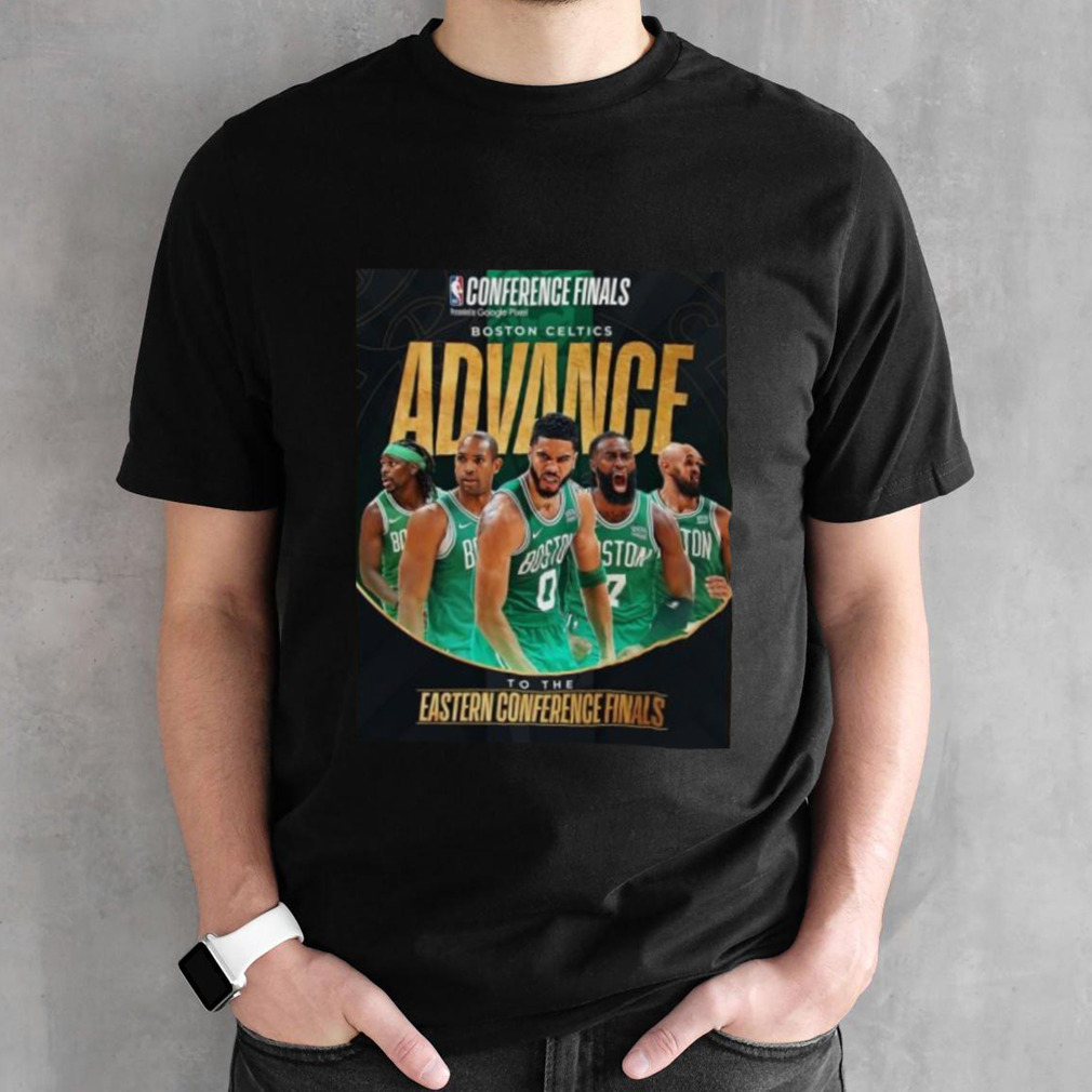 Boston Celtics 2024 Advance To The Eastern Conference Finals Shirt