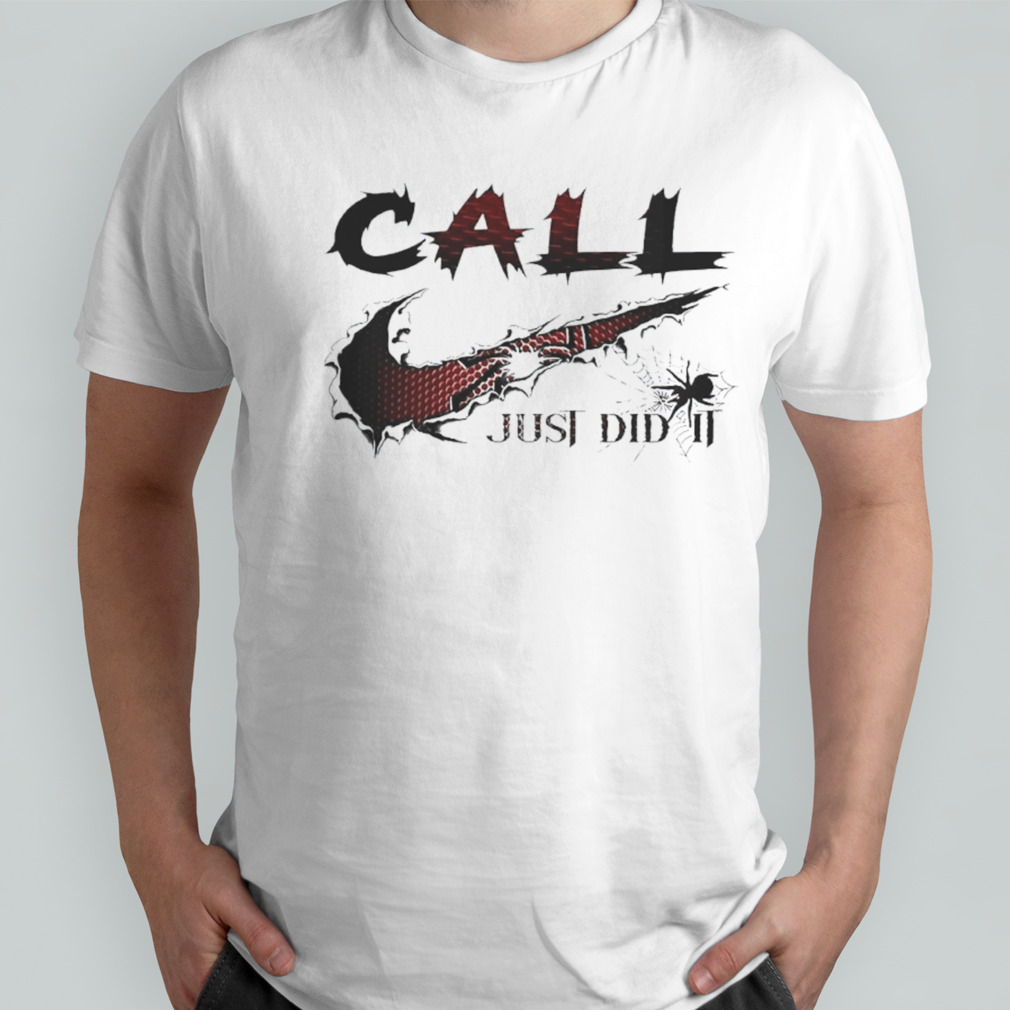 Call Nike Just Did It shirt shirt