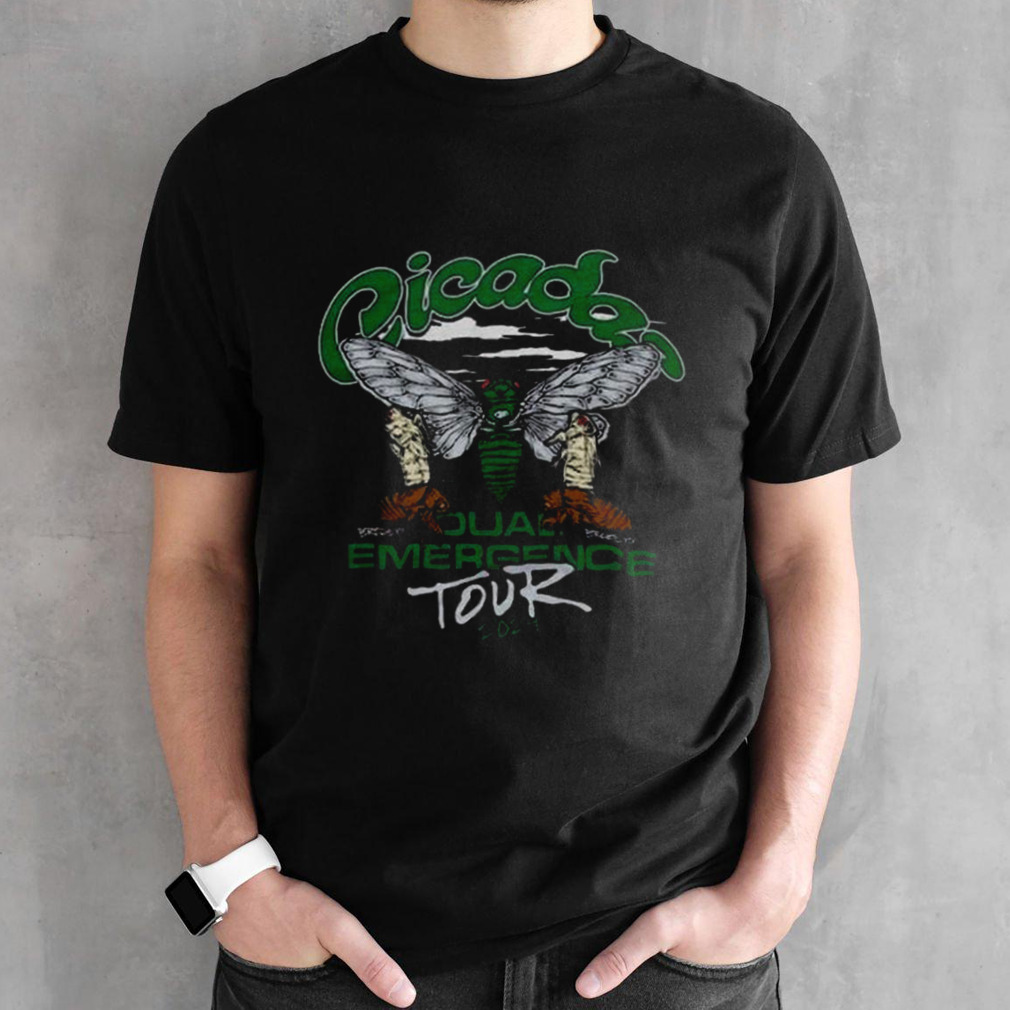 Cicadas Dual Emergence Tour 2024 Shirt