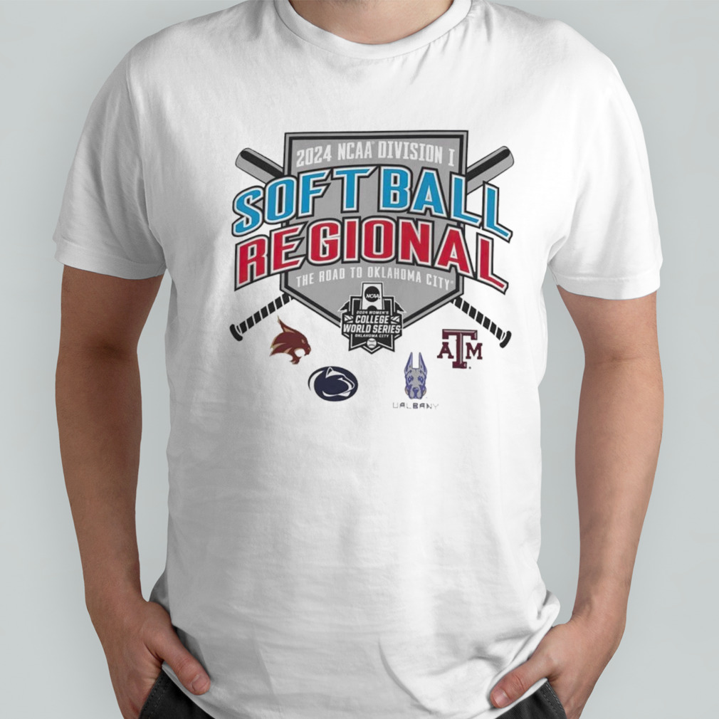 College Station, TX Regional 2024 NCAA Division I Softball Championship shirt