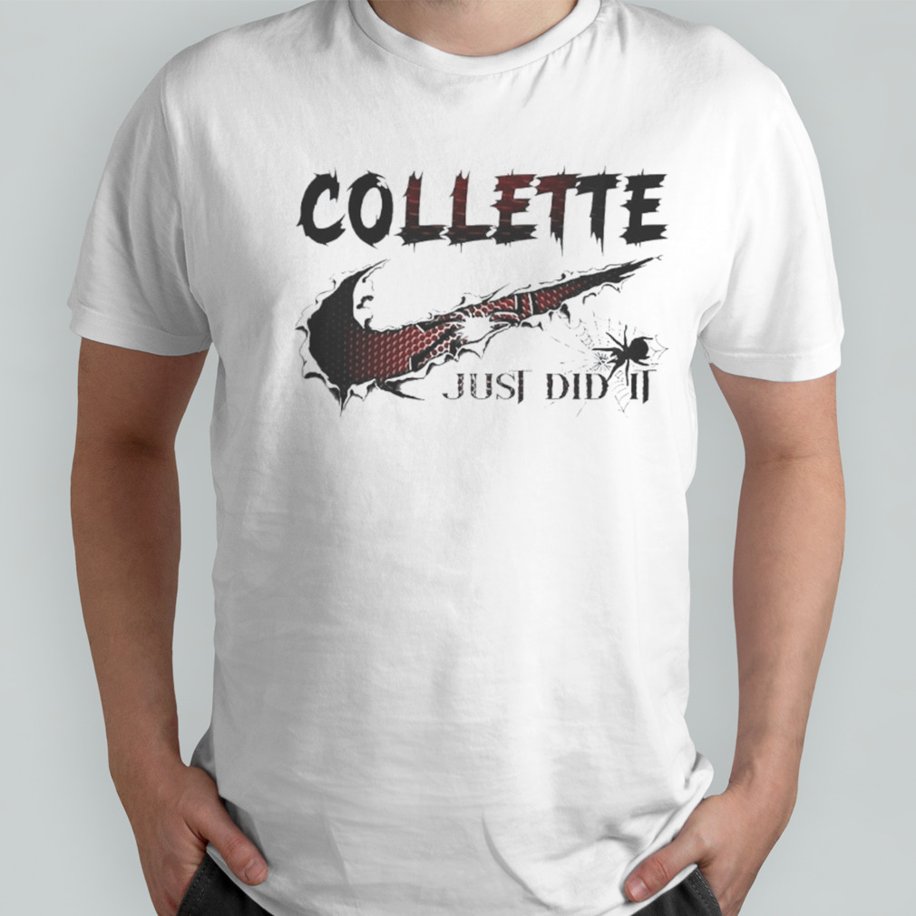 Collette Nike Just Did It shirt