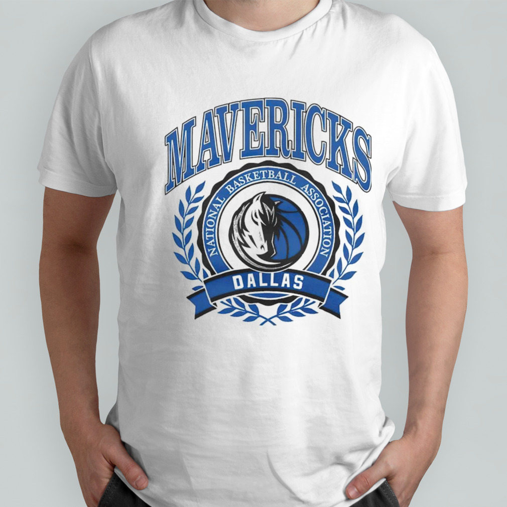 Dallas Mavericks crest shirt