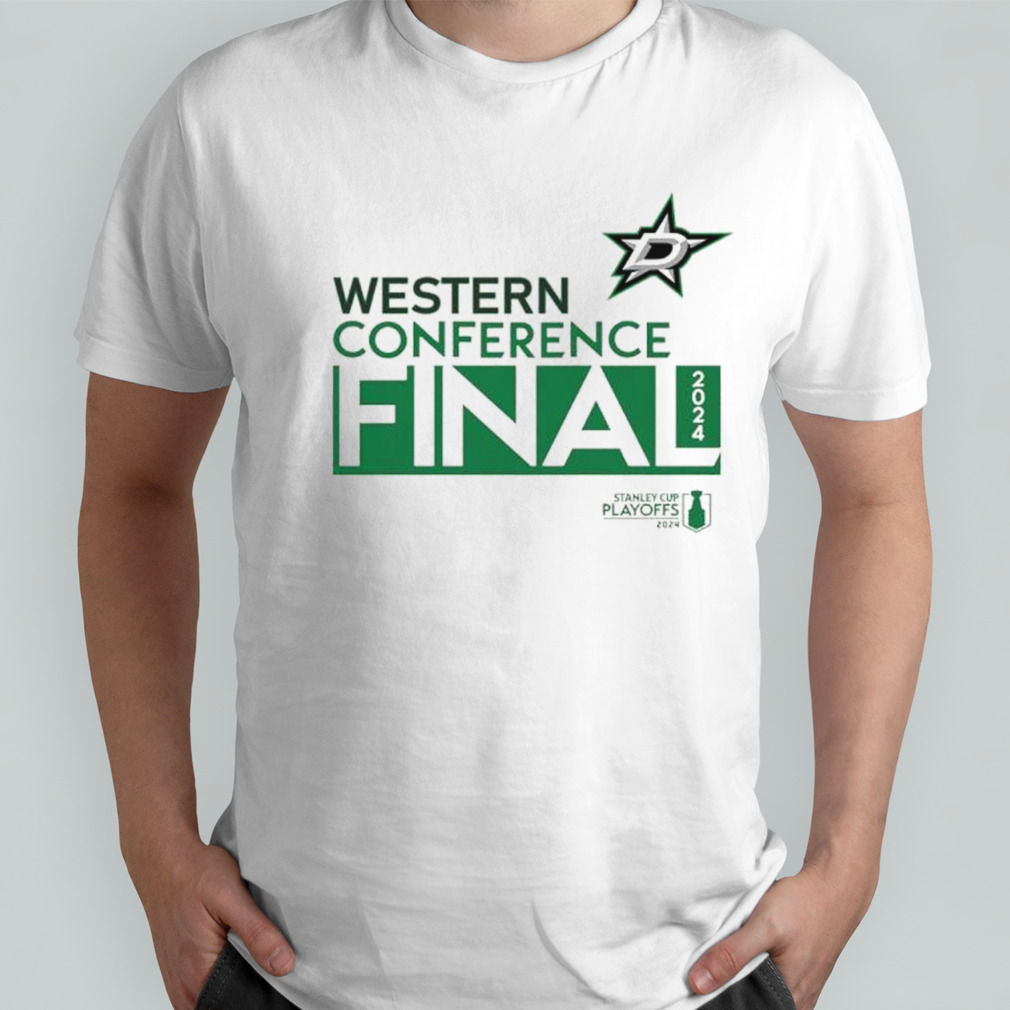 Dallas Stars 2024 Western Conference Finals shirt