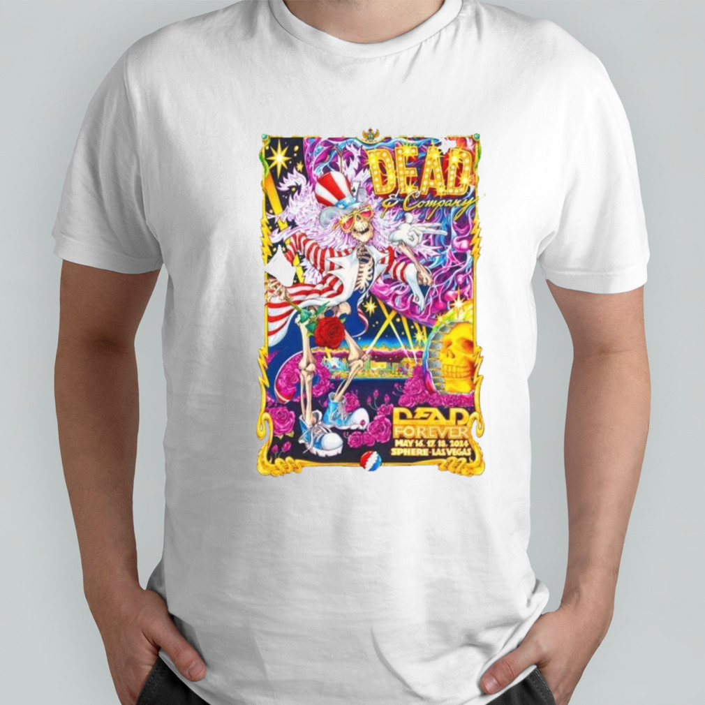 Dead And Company May 16 17 & 18 2024 Sphere Shirt