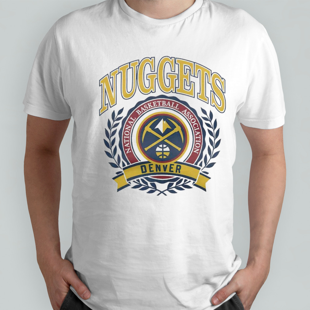 Denver Nuggets crest shirt