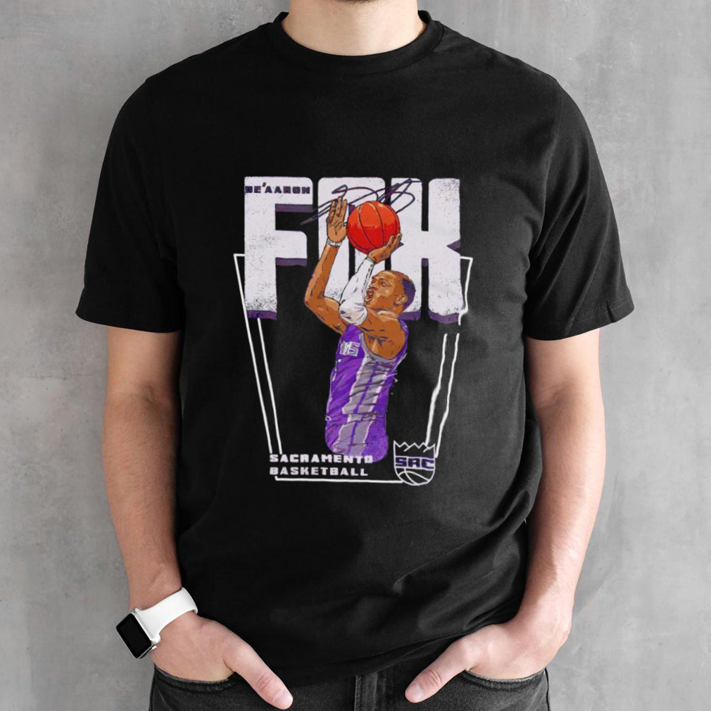 De’Aaron Fox Sacramento Kings Premiere shirt