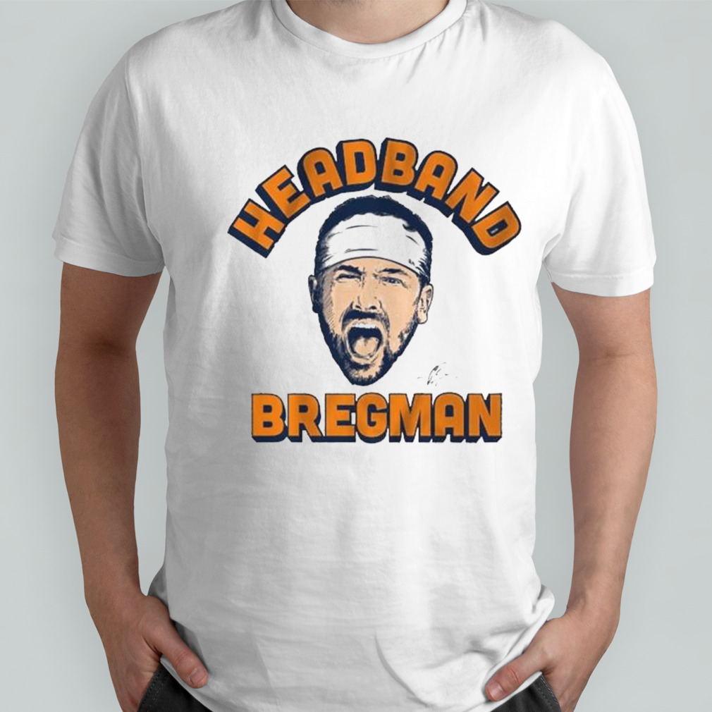 Headband Alex Bregman Signature Shirt