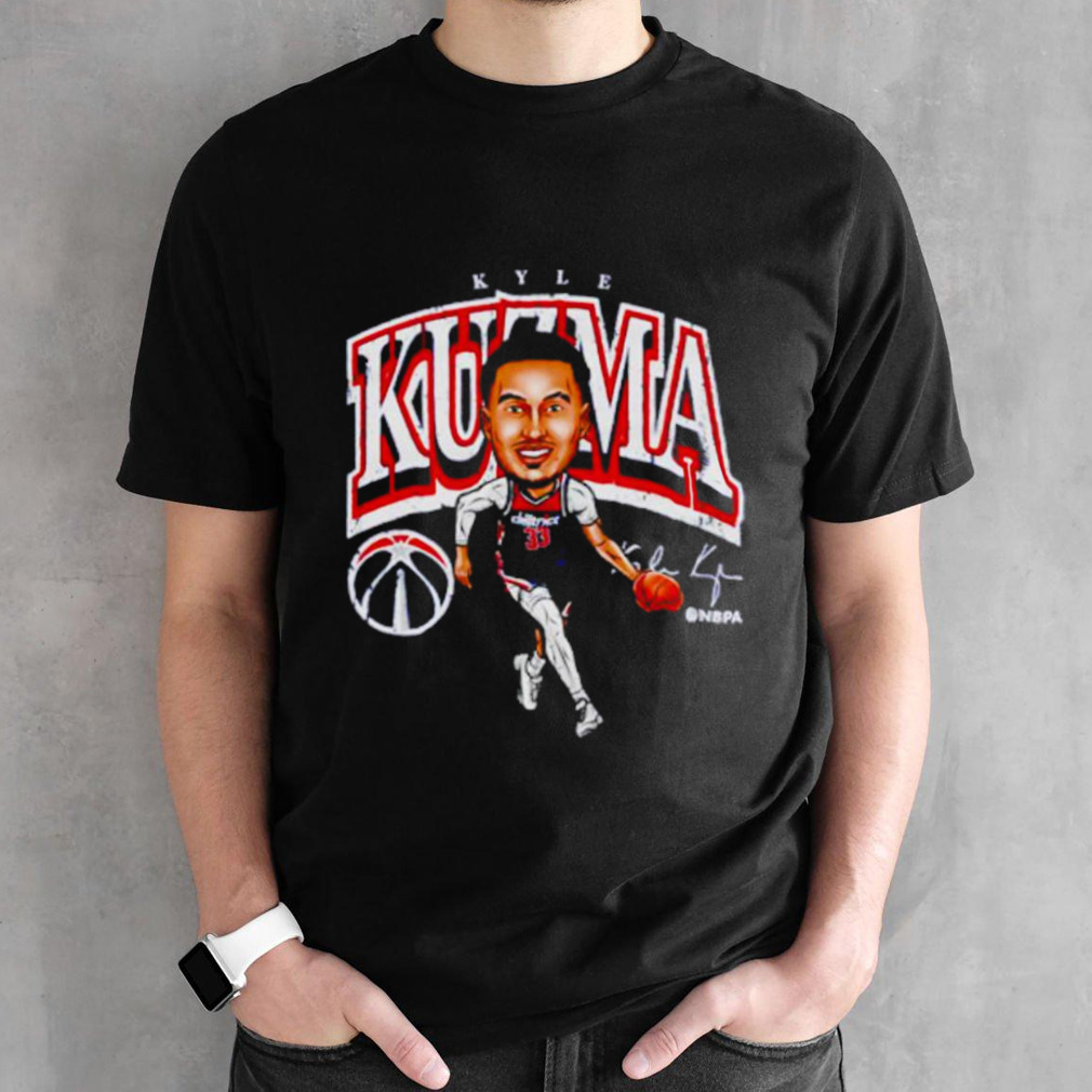 Kyle Kuzma Washington Wizards NBPA signature shirt