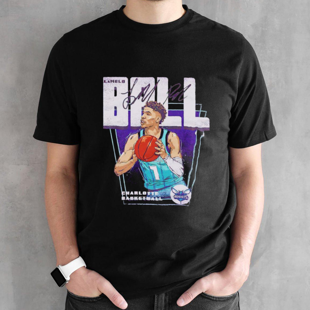 LaMelo Ball Charlotte Hornets Premiere shirt