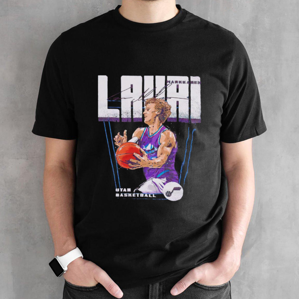 Lauri Markkanen Utah Jazz Premiere shirt