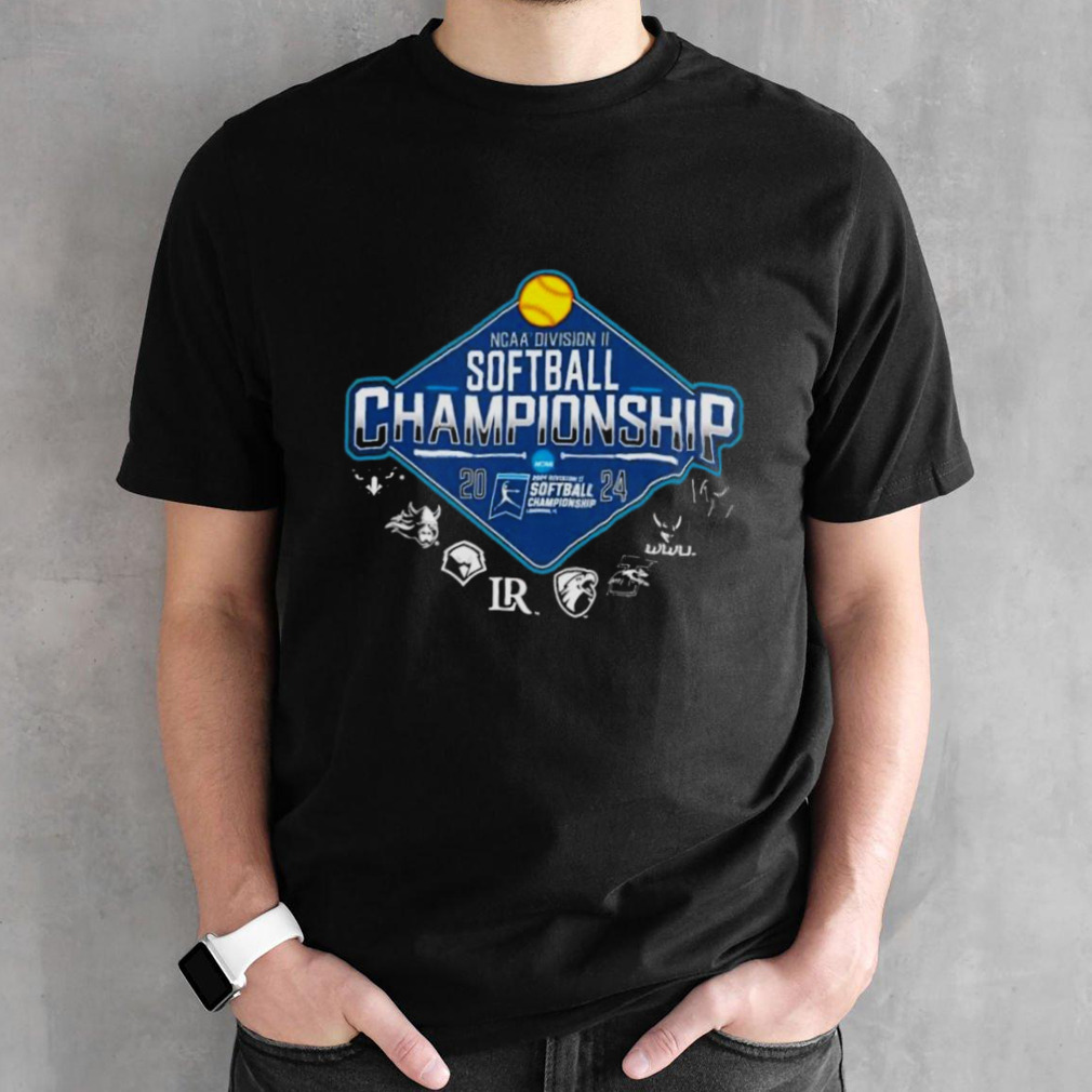 Longwood, FL 2024 NCAA Division II Softball Championship Shirt