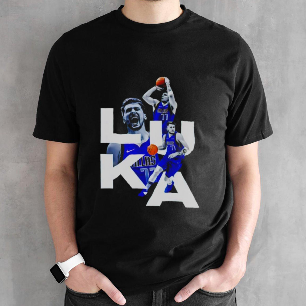 Luka Doncic Dallas Mavericks 2024 shirt