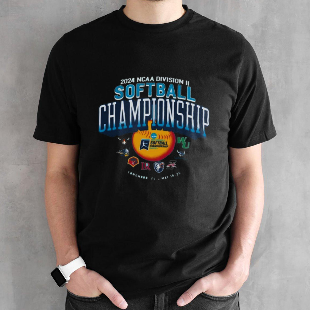 May 19-25, 2024 NCAA Division II Softball Championship Longwood, FL Shirt