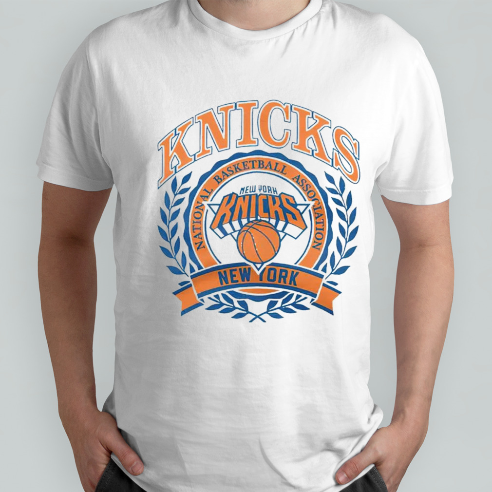 New York Knicks crest shirt