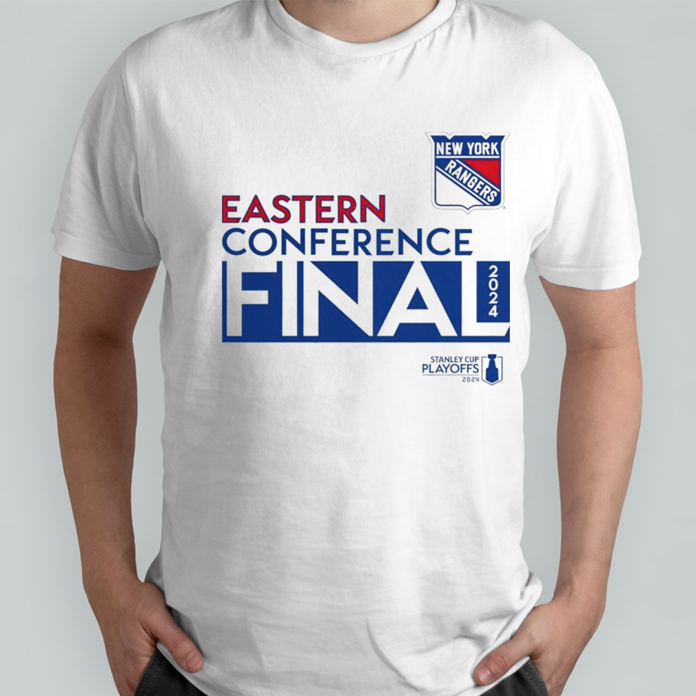 New York Rangers 2024 Eastern Conference Finals shirt