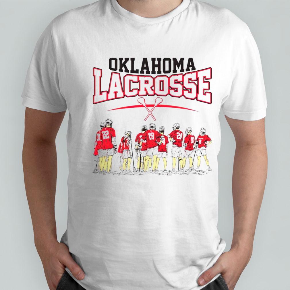 Oklahoma Lacrosse art shirt