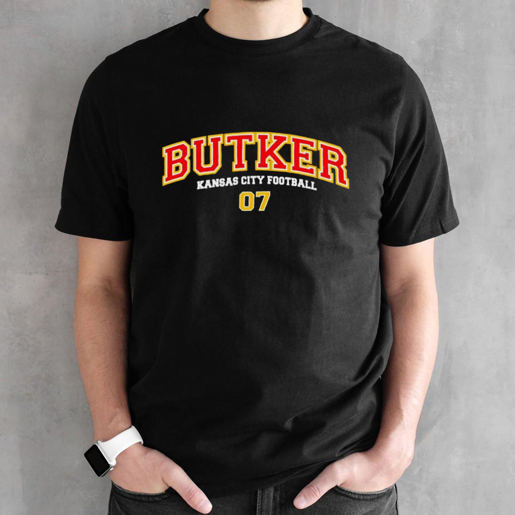 Harrison Butker Kansas City Football 07 shirt