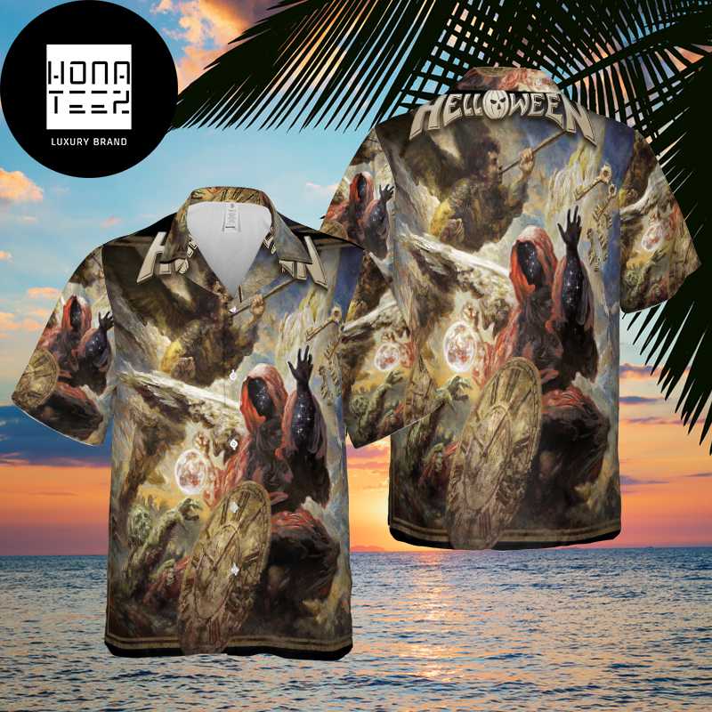 Helloween Helloween Album Cover 2024 Trendy Hawaiian Shirt