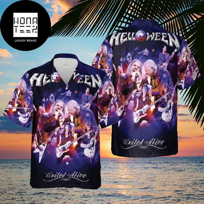 Helloween United Alive Classic 2024 Trendy Hawaiian Shirt