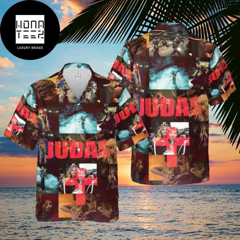 Lady Gaga Judas V2 2024 Trending Hawaiian Shirt