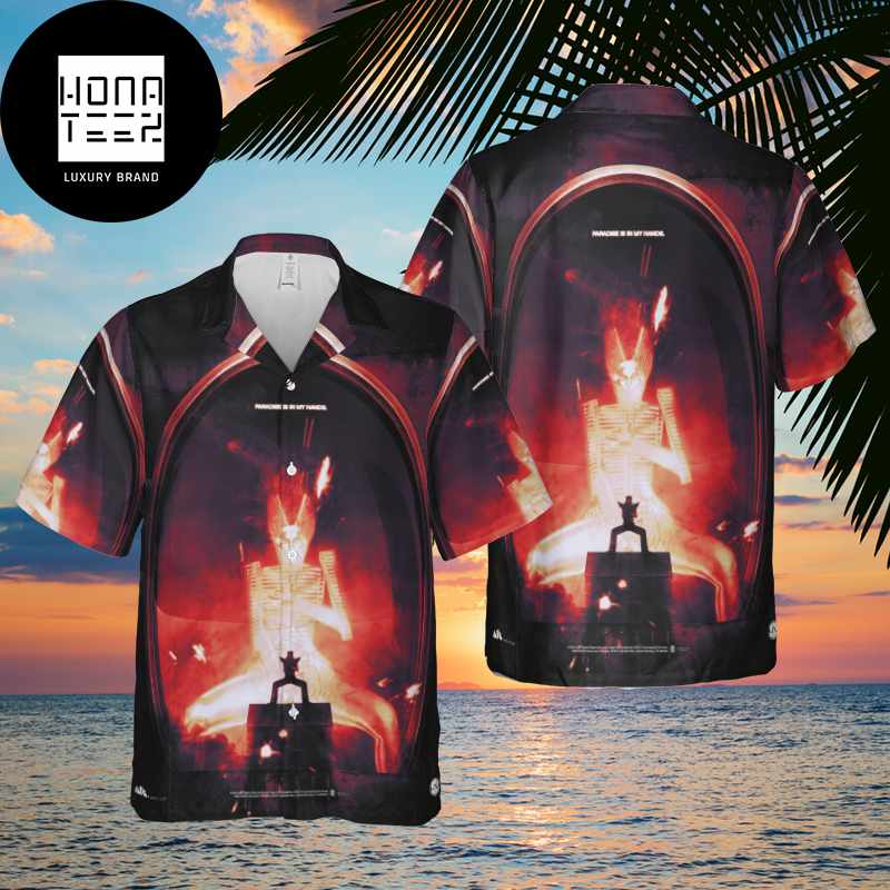 Lady Gaga The Chromatica Ball On HBO Paradise Is In My Hands 2024 Trendy Hawaiian Shirt