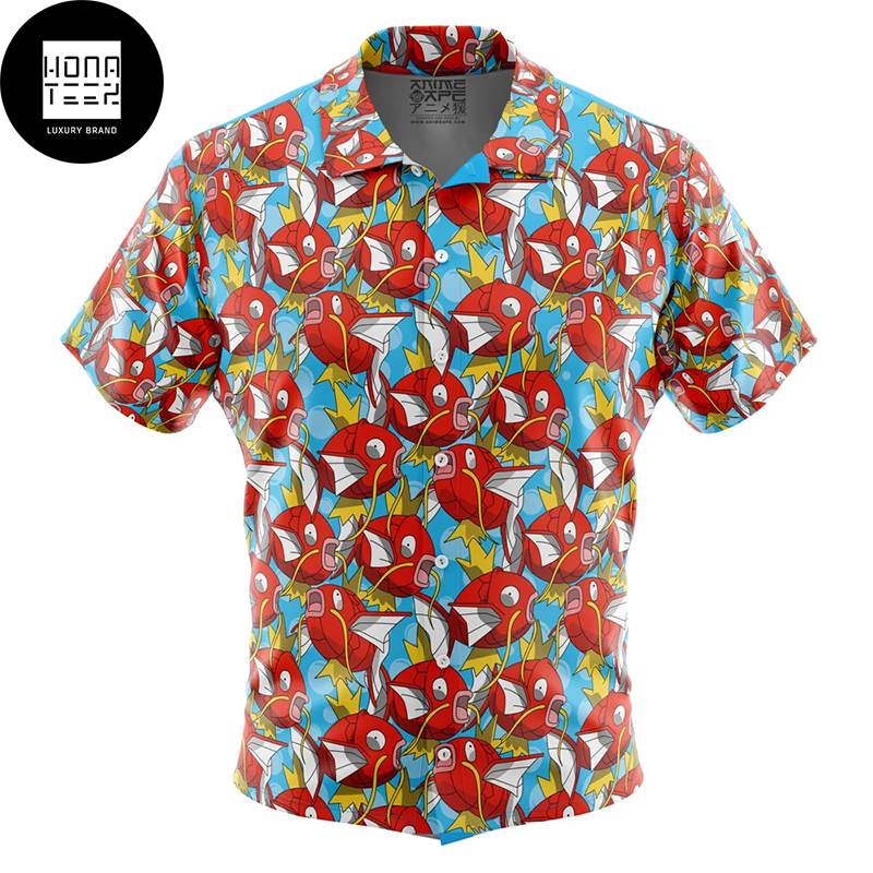 Magikarp Pokemon 2024 Trending Hawaiian Shirt