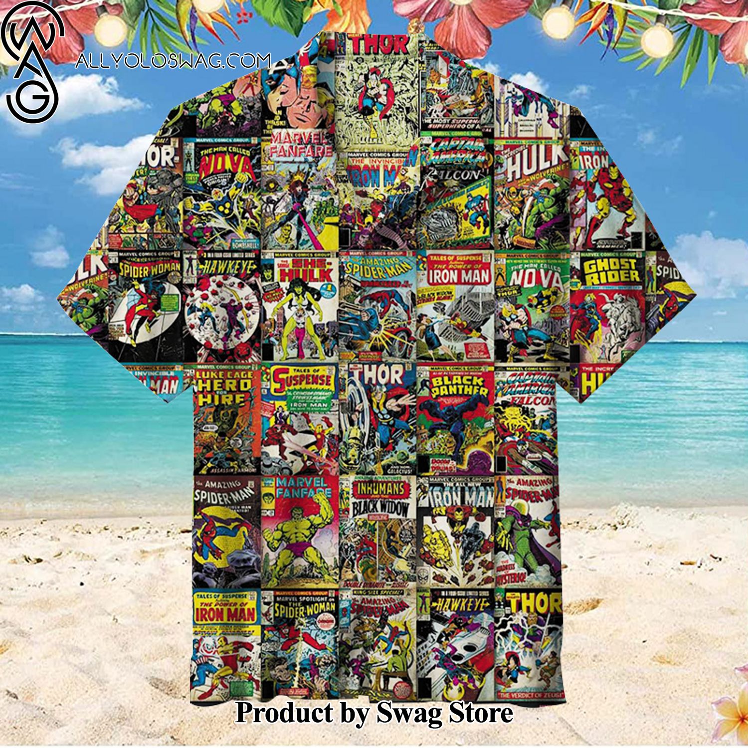 Marvel Luxury Hawaiian Shirt