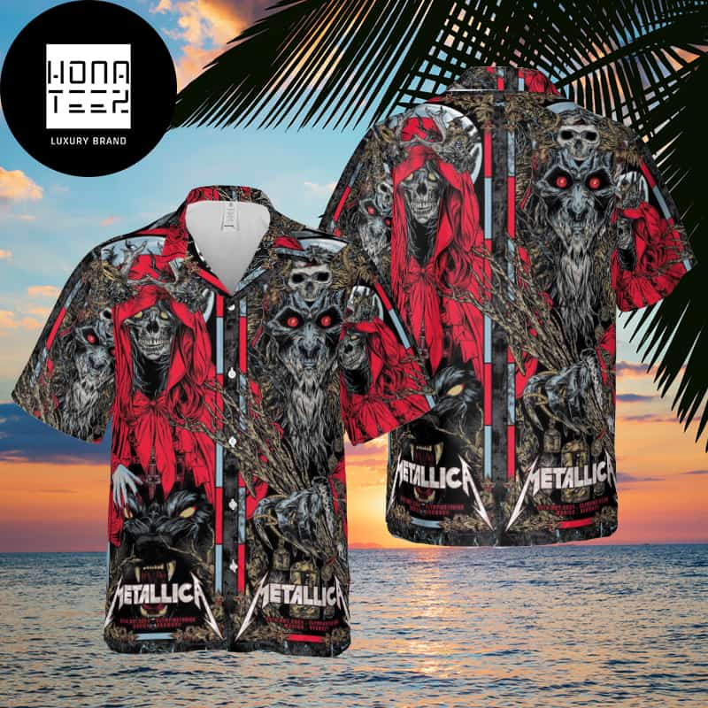 Metallica M72 Munich at Olympiastadion in Munich Germany May 24 And 26 2024 Trendy Hawaiian Shirt