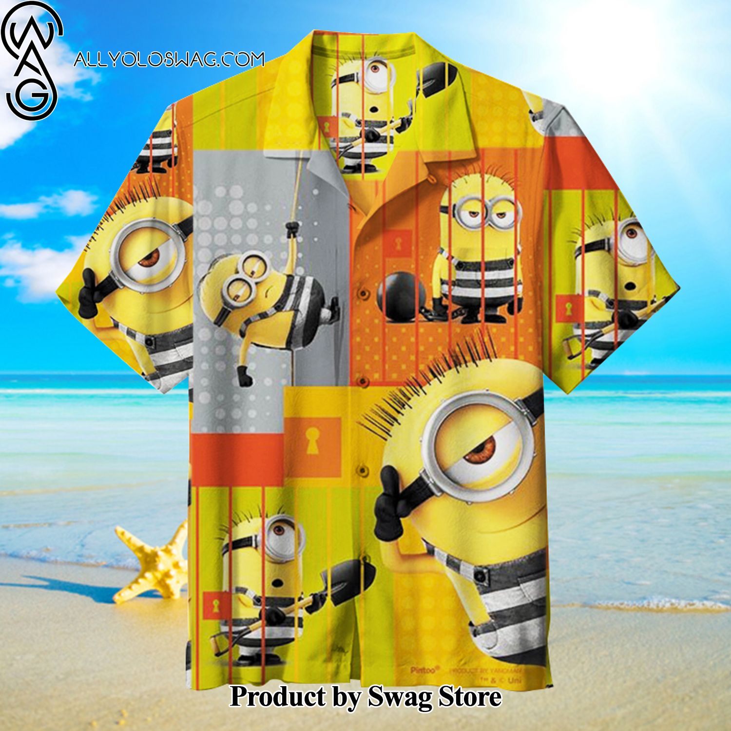 Minions Music Festival Hawaiian Shirt