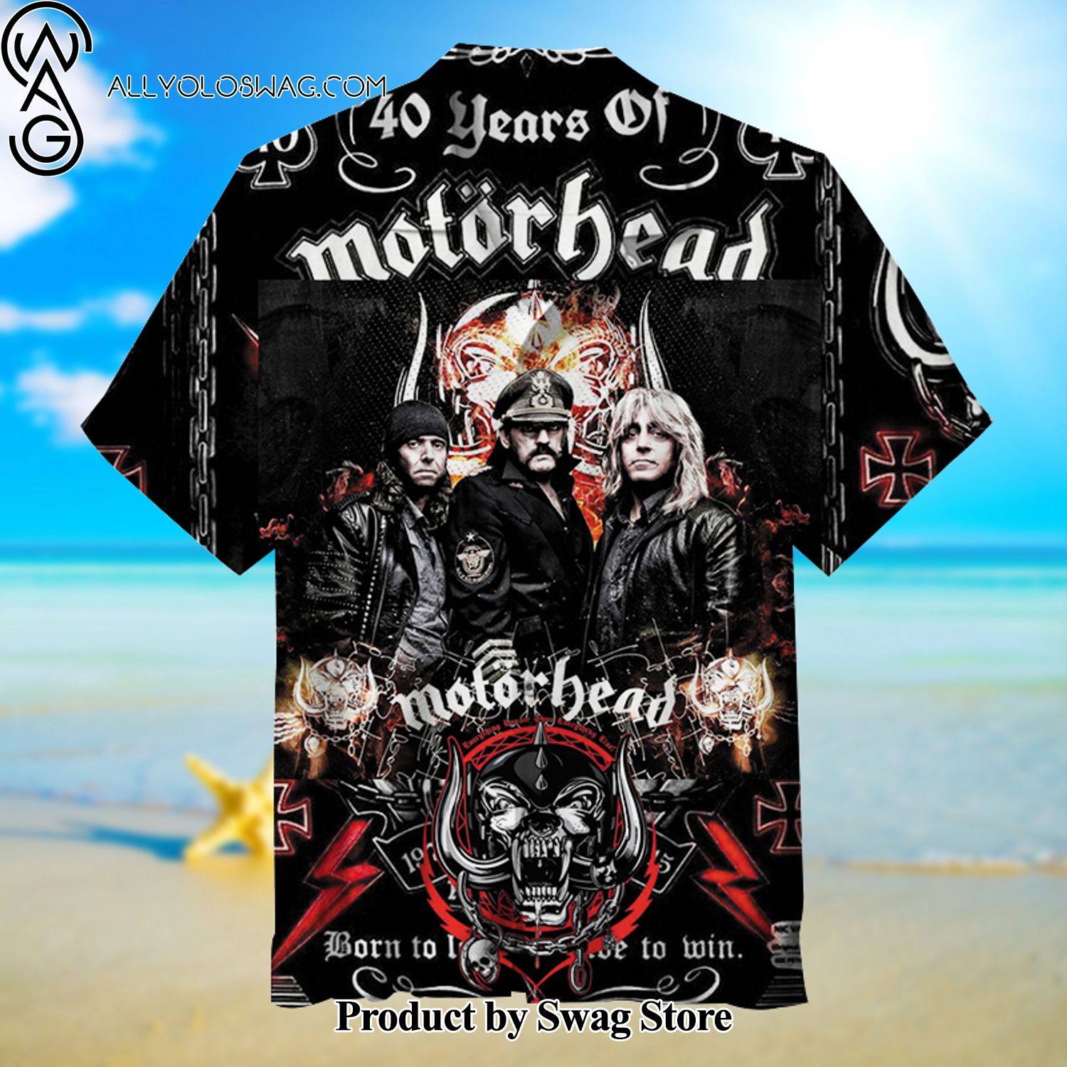 Motorhead Music Festival Hawaiian Shirt